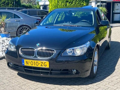 BMW 5 Serie 530I High Exe 2006 Schuifdak BTW Youngtimer