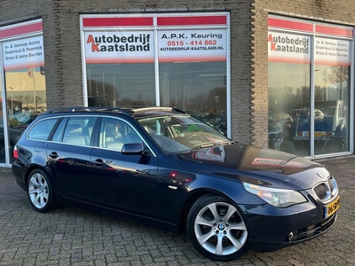 BMW 5-serie Touring 525i High Executive - Pano - Automaat -