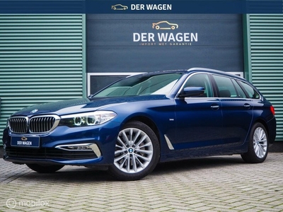 BMW 530i High Executive Luxury uitv. 3D cam Aud/Media