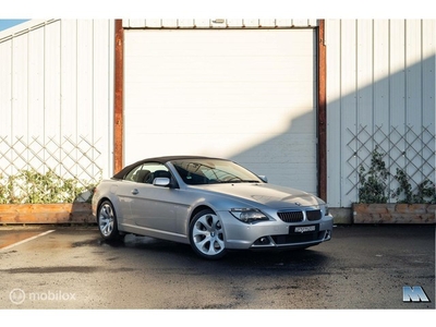 BMW 6-serie 645 Ci Cabrio Onderhoud up to date &