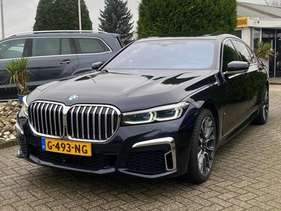 BMW 7 Serie 750LD X-Drive M-Pakket 2020 Nieuw Model BTW 750D