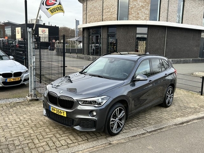 BMW X1 sDrive20i High Exe M-Sport (bj 2017, automaat)