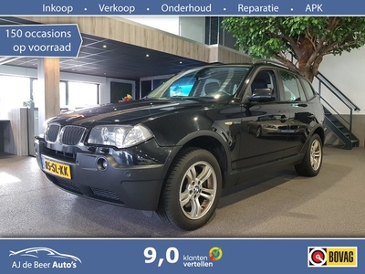 BMW X3 3.0d Automaat Navigatie Sensoren Airco-Clima