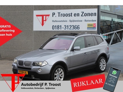 BMW X3 3.0d High Executive BMW dealer