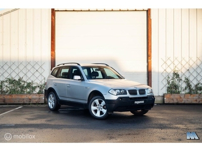 BMW X3 E83 2005 2.5i Aut l Orig NL l NAP l Youngtimer