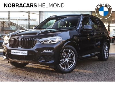 BMW X3 xDrive20i High Executive M Sport Automaat / Panoramadak / Sportstoelen / Adaptieve LED / Parking Assistant / Comfort Access / Head-Up / Navigatie Professional