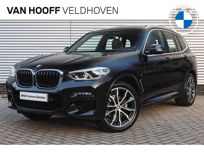 BMW X3 xDrive20i High Executive M Sport Automaat / Panoramadak / Trekhaak / Sportstoelen / Adaptieve LED / Parking Assistant / Comfort Access / Stoelverwarming