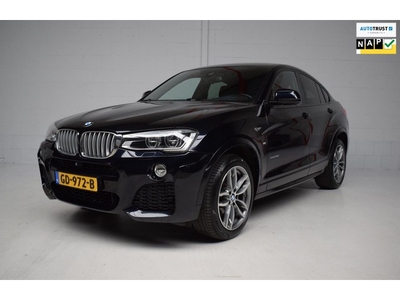 BMW X4 XDrive30d 259PK AUT8 M-SPORT ORG.NED / 360CAMERA /