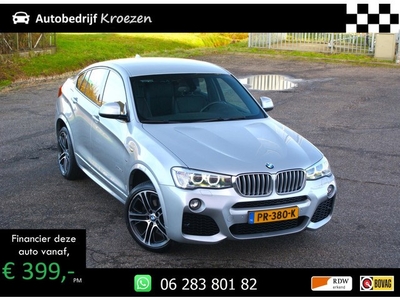 BMW X4 XDrive30d High Executive M Sport Edition Van 1e