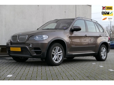 BMW X5 XDrive50i V8 408pk Navi Panodak Facelift Leder