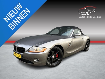 BMW Z4 Roadster 2.5i S leder / navi / camera