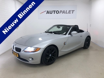 BMW Z4 Roadster 3.0i Automaat (bj 2003)