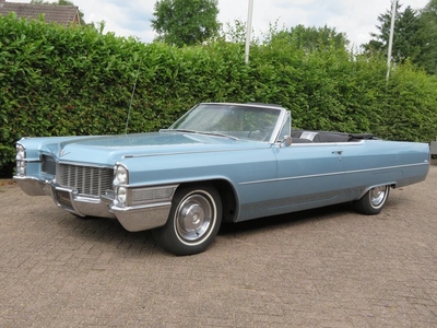 Cadillac De Ville Convertible (bj 1965, automaat)