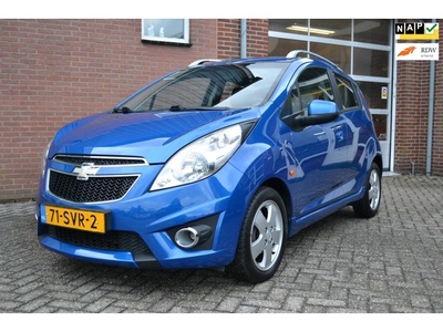 Chevrolet Spark 1.2 16V LT, zeer mooi, geregelde airco