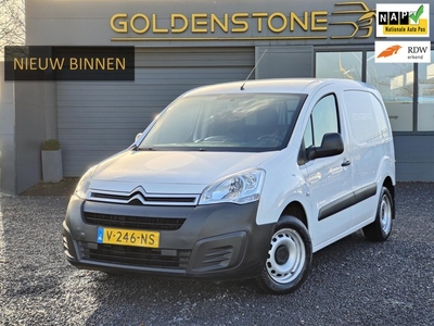 Citroen Berlingo 1.6 BlueHDI 75 Club 1e Eigenaar,Airco,Elek