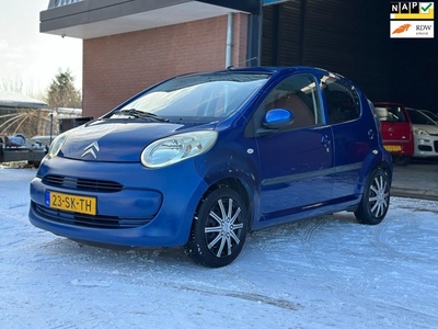 Citroen C1 1.0-12V Ambiance 5 DEURS, APK, AIRCO!!