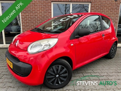 Citroen C1 1.0-12V Séduction VERKOCHT! STUURBEKRACHTIGING /