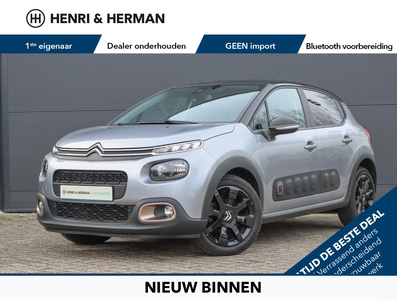 CITROEN C3 110pk P.T. Origins (Camera/1ste eig./P.Glass/Climate/NAV./17