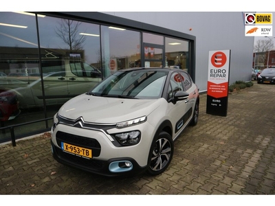 Citroen C3 1.2 PureTech ELLE AUTOMAAT LEDER CAMERA NAVI