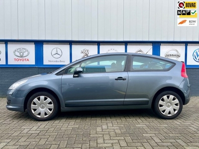 Citroen C4 Coupé 1.6-16V VTR 2006 115000km NWE.APK 2250EU