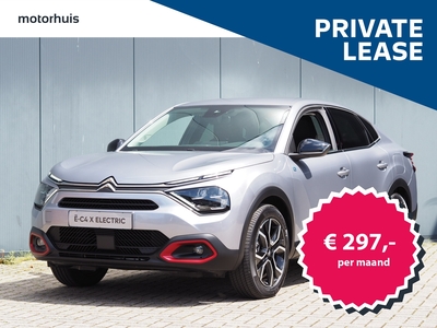 CITROEN C4 X ë-C4 € 32.995,- NA SUBSIDIE | FEEL PACK | NAVIGATIE | 10 HD TOUCHSCREEN |