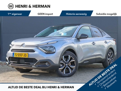 CITROEN C4 X Ë-C4 Shine 50 kWh (OPEN DAK/16% BIJT./DIRECT RIJDEN!!/LEER/Winterpakket)