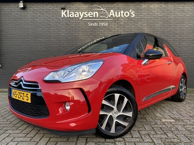 CITROEN DS3 1.2 VTi Chic | cruise control | elektrisch pakket | radio cd/usb bluetooth | two tone kleur