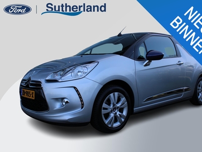 CITROEN DS3 Cabrio 1.6 VTi So Chic | Open Dak | Climate Control | Parkeersensoren | Cruise Control |