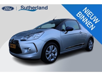 Citroen DS3 Cabrio 1.6 VTi So Chic Open Dak Climate