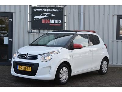 Citroën C1 1.0 e-VTi Airscape Feel Cabrio ORG NL. Cruise