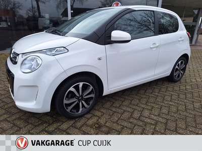 Citroën C1 1.0 VTi Shine Airco - Achteruitrijcamera -