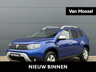 Dacia Duster 1.0 TCe Bi-Fuel Comfort | Navi | Airco | Radio | BlueTooth | Parkeersensoren Achter | Getint Glas | Mooie Auto!