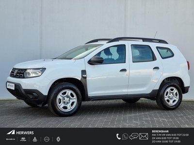 DACIA DUSTER 1.0 TCe Essential / 1500kg Trekgewicht / Trekhaak tegen meerprijs €500,- / Airco / Stoelverwarming / Cruise Control