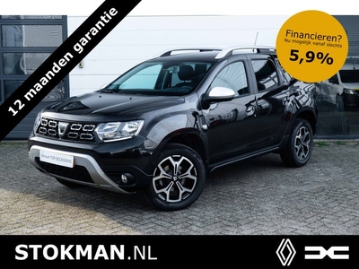 Dacia Duster 1.2 TCe 125pk Prestige Navigatie