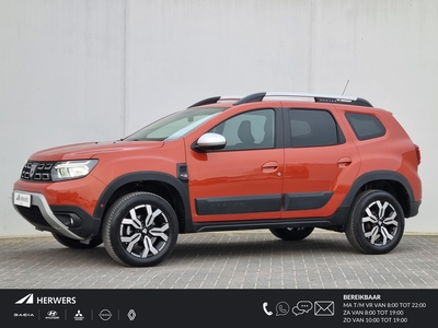 DACIA DUSTER 1.3 TCe 150PK Prestige Automaat / Trekhaak (1200KG Trekgewicht) / Lederen Bekleding / Rondomzicht Camera /