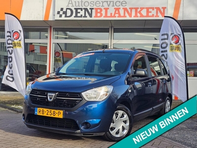 Dacia Lodgy 1.2 TCe Ambiance 7p. BJ.11-2017 / Airco / Elektr. Pakket / Dealeronderhouden