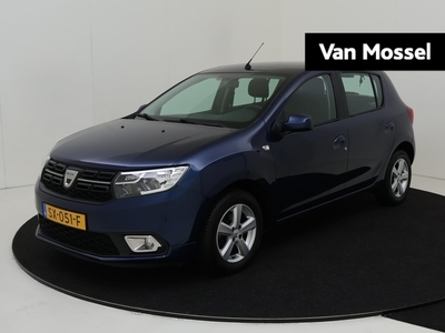 DACIA SANDERO 0.9 - 90PK TCe Bi-Fuel (LPG) Ambiance | Airco | Parkeersensoren | Bluetooth Audio/Telefoon | Centrale deurvergrendeling |