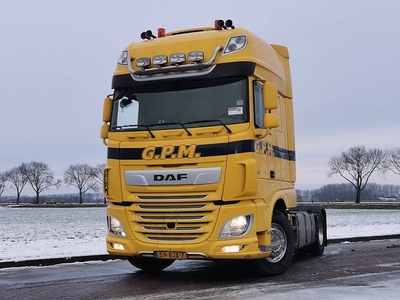 DAF XF 480 ssc alcoa's pto+hydr