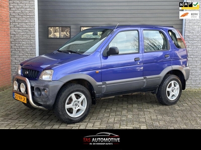 Daihatsu Terios 1.3 4WD DX 5-deurs SCHUIFDAK / NAP / APK!