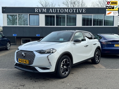 DS DS3 Crossback E-Tense So Chic 50 kWh 3 FASE | *19.877.- na subsidie* HEAD UP| DIRECT LEVERBAAR | CAMERA