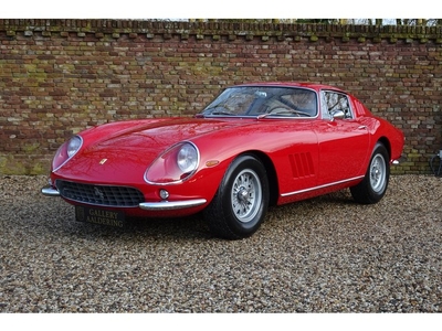 Ferrari 275 GTB Berlinetta Scaglietti The 81st example