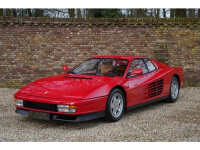 Ferrari Testarossa 800km from new!! Third series 