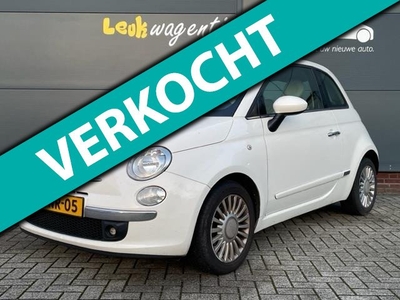 Fiat 500 0.9 TwinAir Lounge VERKOCHT * Jij ook een topdeal?