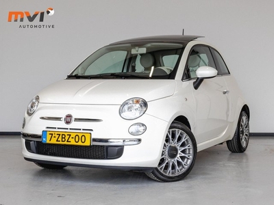 Fiat 500 0.9 TwinAir Turbo Lounge / 80pk / Panoramadak