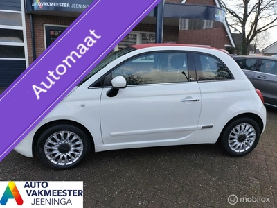 Fiat 500 0.9 TwinAir Turbo Lounge Automaat!