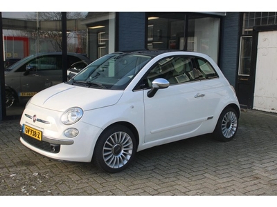 Fiat 500 0.9 TwinAir Turbo Rivièra Maison Pano / Leer