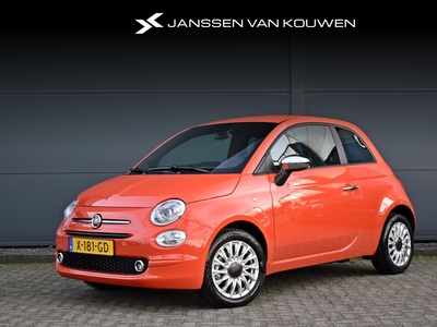 FIAT 500 1.0 Hybrid RED | Carplay Navigatie | NIEUW