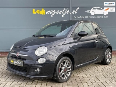 Fiat 500 1.2 500S VERKOCHT * Om warm van te worden!