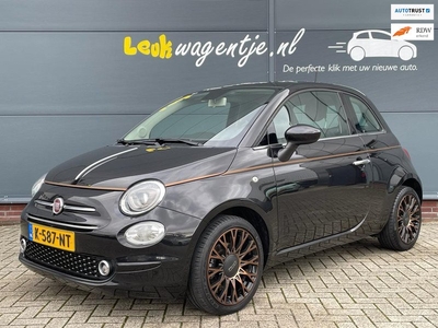 Fiat 500 1.2 Collezione VERKOCHT * Check onze voorraad!