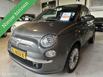 Fiat 500 1.2 Lounge*NAP?*PANORAMA GLAS DAK*MULTI STUURWIEL*